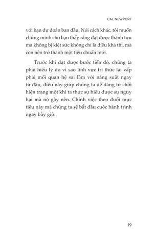  Năng Suất Nhanh & Chậm - Cal Newport 