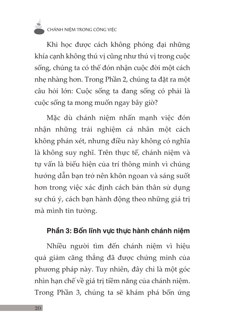 Chánh Niệm Trong Công Việc - Martyn Newman