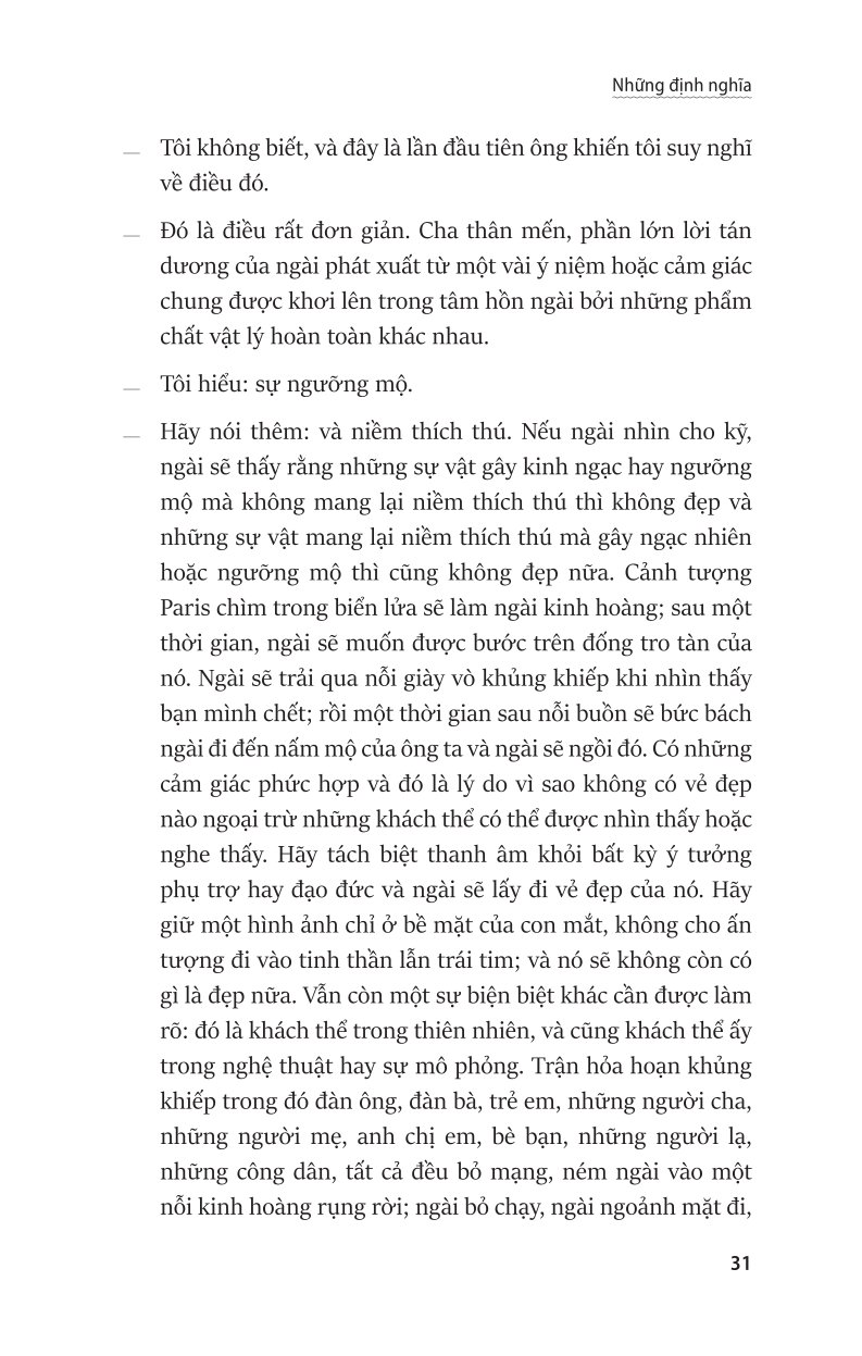 Về Nghệ Thuật Và Nghệ Sĩ - Denis Diderot