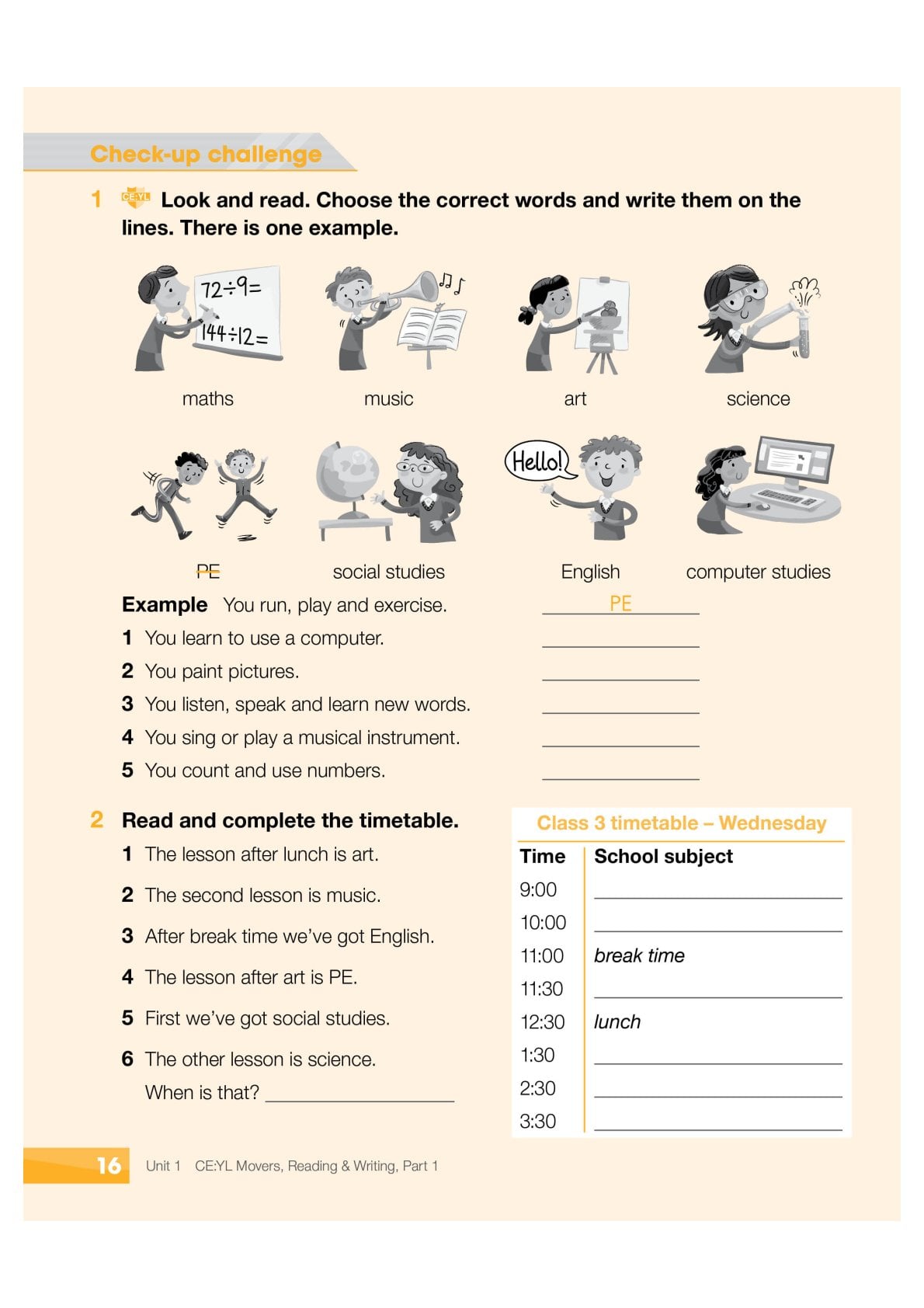 Academy Stars  Workbook 3 -  Kathryn Harper