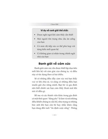  Từ Chối Là Nghệ Thuật - Im Lặng Là Trí Tuệ - Tỉnh Thức Là Sức Mạnh - Chase Hill 