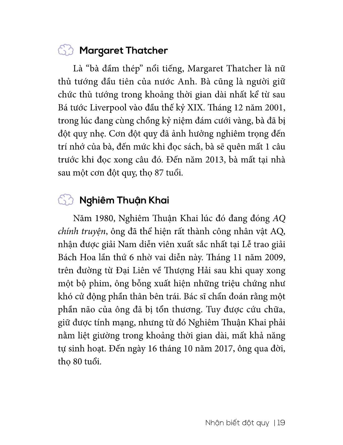 Đột Quỵ - Cách Phòng Tránh Và Phục Hồi - Cố Thanh, Tạ Lâm