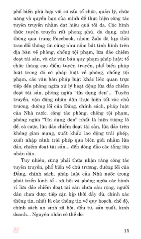  Nhận Diện Các Thủ Đoạn Lừa Đảo Chiếm Đoạt Tài Sản Và Biện Pháp Phòng Ngừa  - Luật gia Trương Ngọc Liêu - (NXB CTQG) 