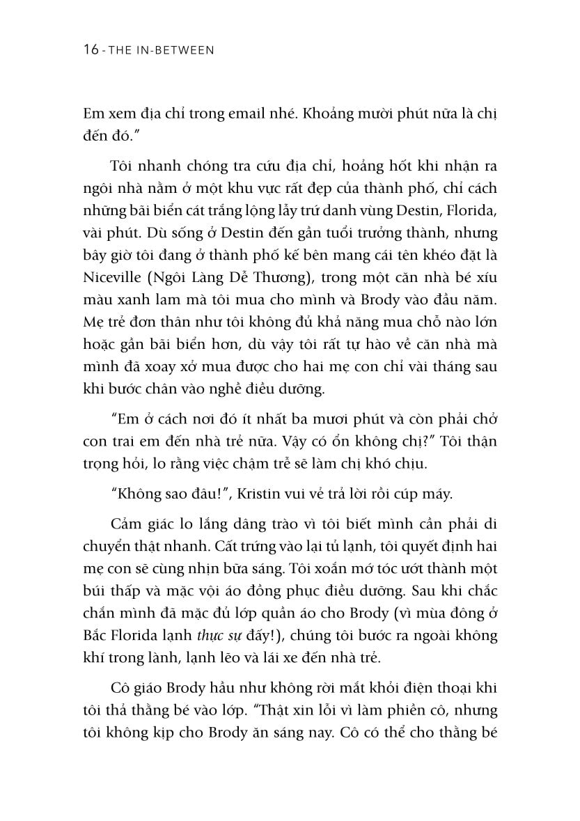 Trạm Dừng Sinh Tử - 
Hadley Vlahos