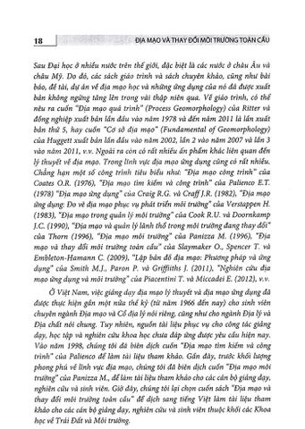  Địa Mạo Và Thay Đổi Môi Trường Toàn Cầu - Nhiều Tác Giả 