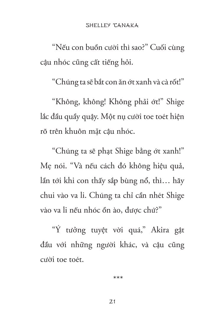 Nobody Knows - Những Đứa Trẻ Bị Bỏ Quên - Shelley Tanaka