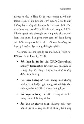  Dinh Dưỡng Cho Người Lo Âu - Trudy Scott 