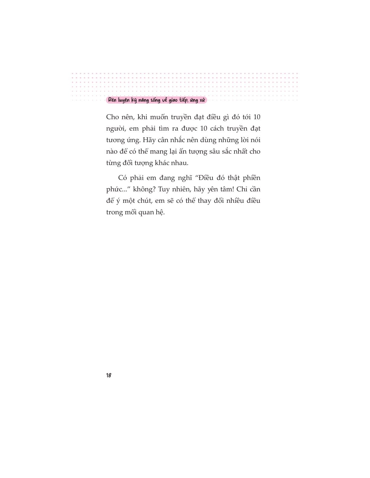 Rèn Luyện Kỹ Năng Sống Về Giao Tiếp, Ứng Xử - Hanamaru Gakushukai