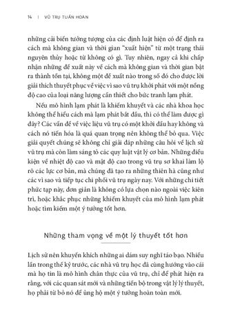  Vũ Trụ Tuần Hoàn - 
Paul J. Steinhardt, Neil Turok 