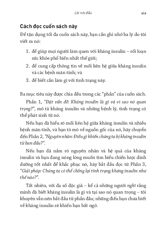 Vì Đâu Mà Ta Bệnh? - 
Benjamin Bikman, PhD