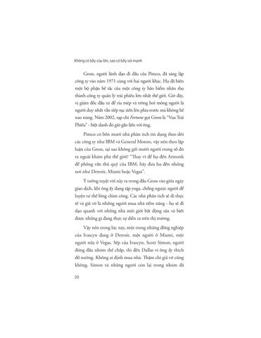  Không Có Bầy Cừu Lớn - Sao Có Bầy Sói Mạnh - Mary Childs 