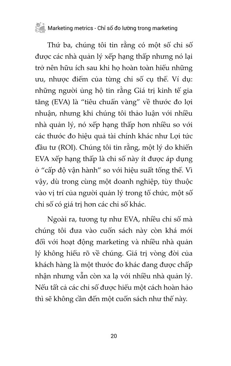 Marketing Metrics – Chỉ Số Đo Lường Trong Marketing - Paul W. Farris, Neil