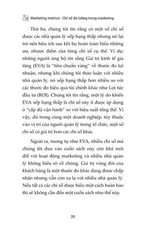  Marketing Metrics – Chỉ Số Đo Lường Trong Marketing - Paul W. Farris, Neil 