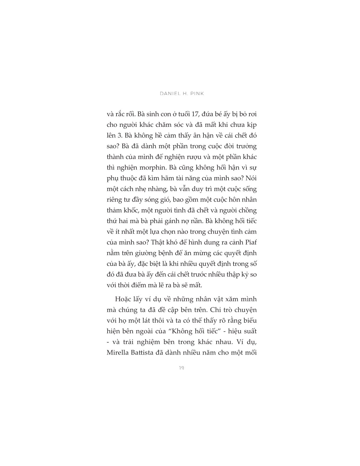 Sức Mạnh Của Sự Hối Tiếc - S Daniel H. Pink