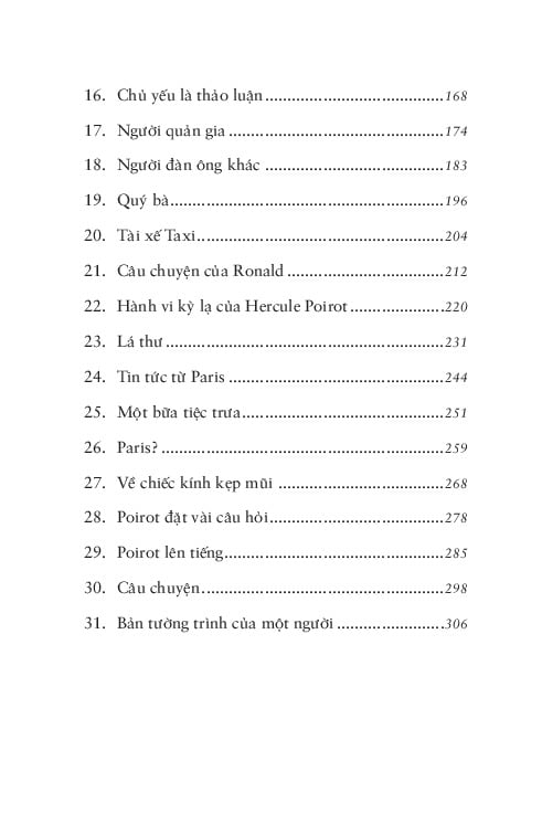 Vụ Mưu Sát Ngài Edgware - 
Agatha Christie