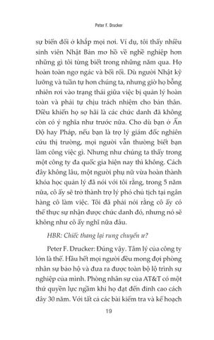 Tư Duy Hệ Thống Trong Nền Kinh Tế Kết Nối - Peter F. Drucker 