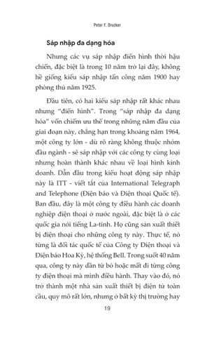  Tư Duy Linh Hoạt Trong Quản Lý -  Peter F. Drucker 