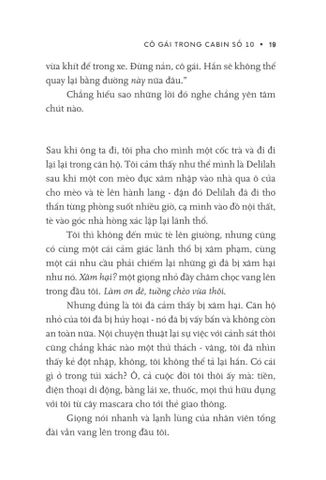  Cô Gái Trong Cabin Số 10 - Ruth Ware 