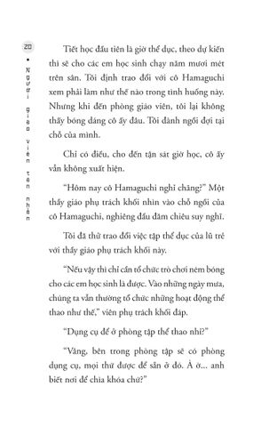  Người Giáo Viên Tàn Nhẫn - Higashino Keigo 