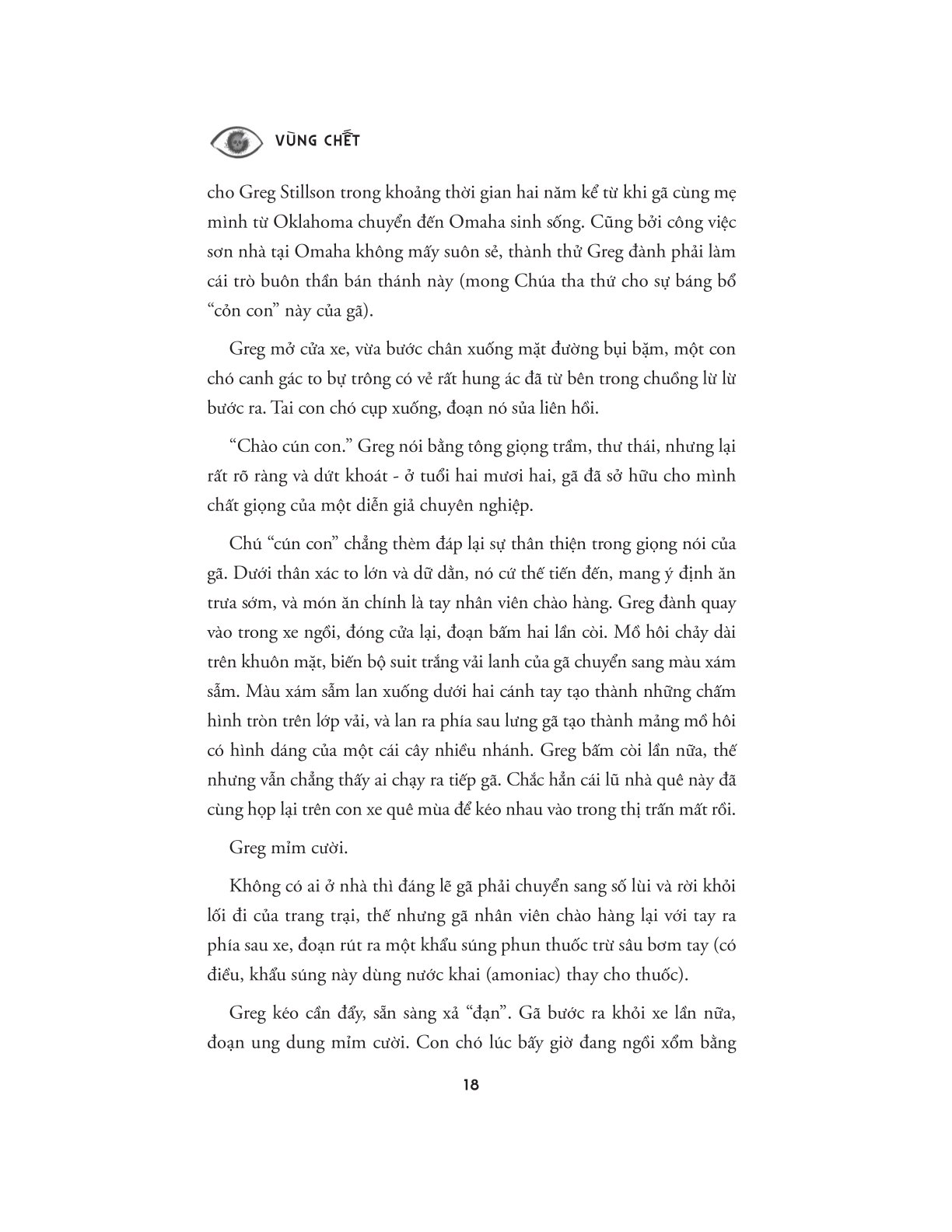 Vùng Chết - The Dead Zone - Stephen King