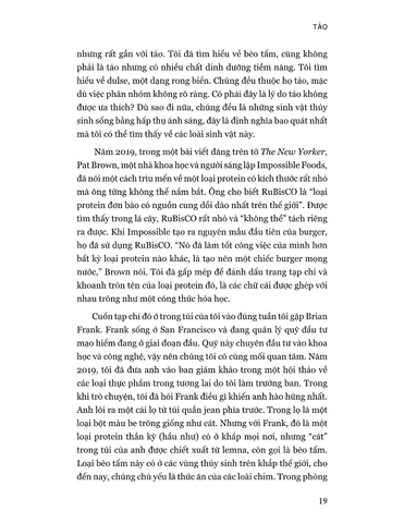  Công Nghệ Thực Phẩm Nhân Tạo - Silicon Sẽ Quyết Định Chúng Ta Ăn Gì - Larissa Zimberoff 