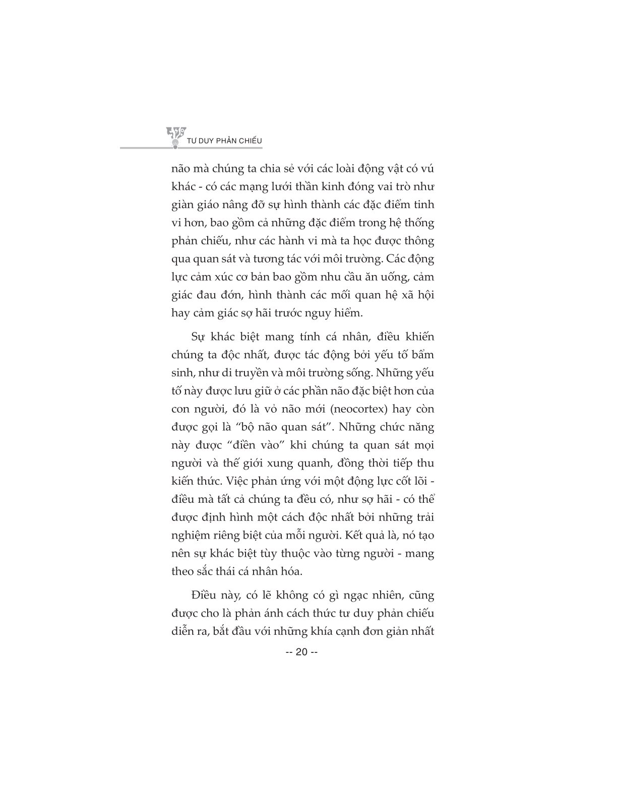 Tư Duy Phản Chiếu - Fiona Murden