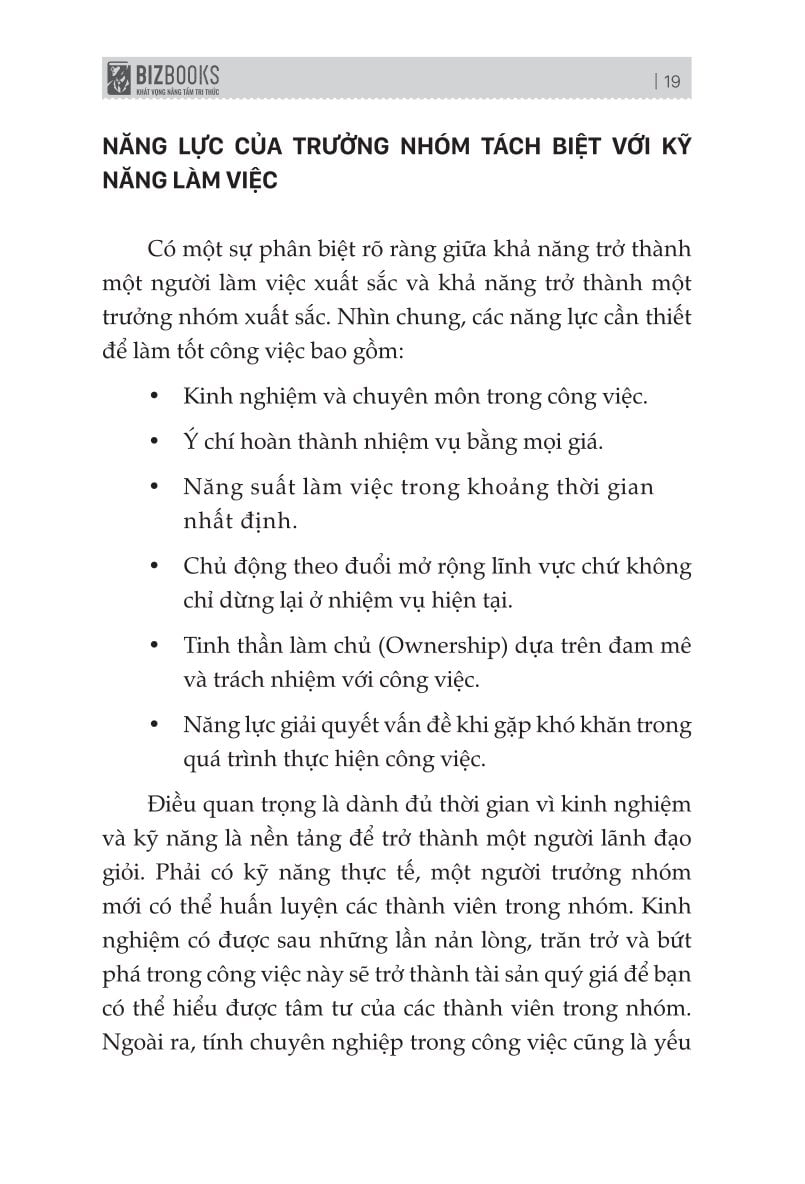 Bản Chất Của Trưởng Nhóm - Khi "Team-Work" Không Còn Là "Tao-Work" - Jang Yoonhyuk