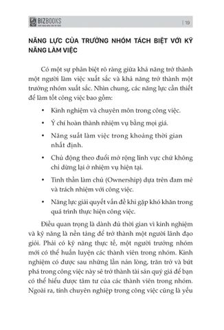  Bản Chất Của Trưởng Nhóm - Khi "Team-Work" Không Còn Là "Tao-Work" - Jang Yoonhyuk 
