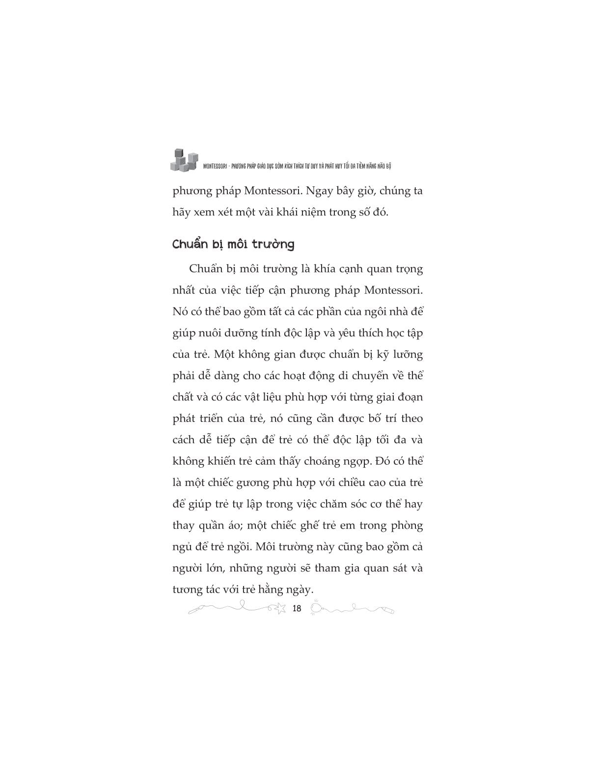 Montessori - Phương Pháp Giáo Dục Sớm Tôn Trọng Tiềm Năng Trẻ - Beth Wood