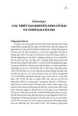 Các Triết Gia Khuyển Nho - 
William Desmond