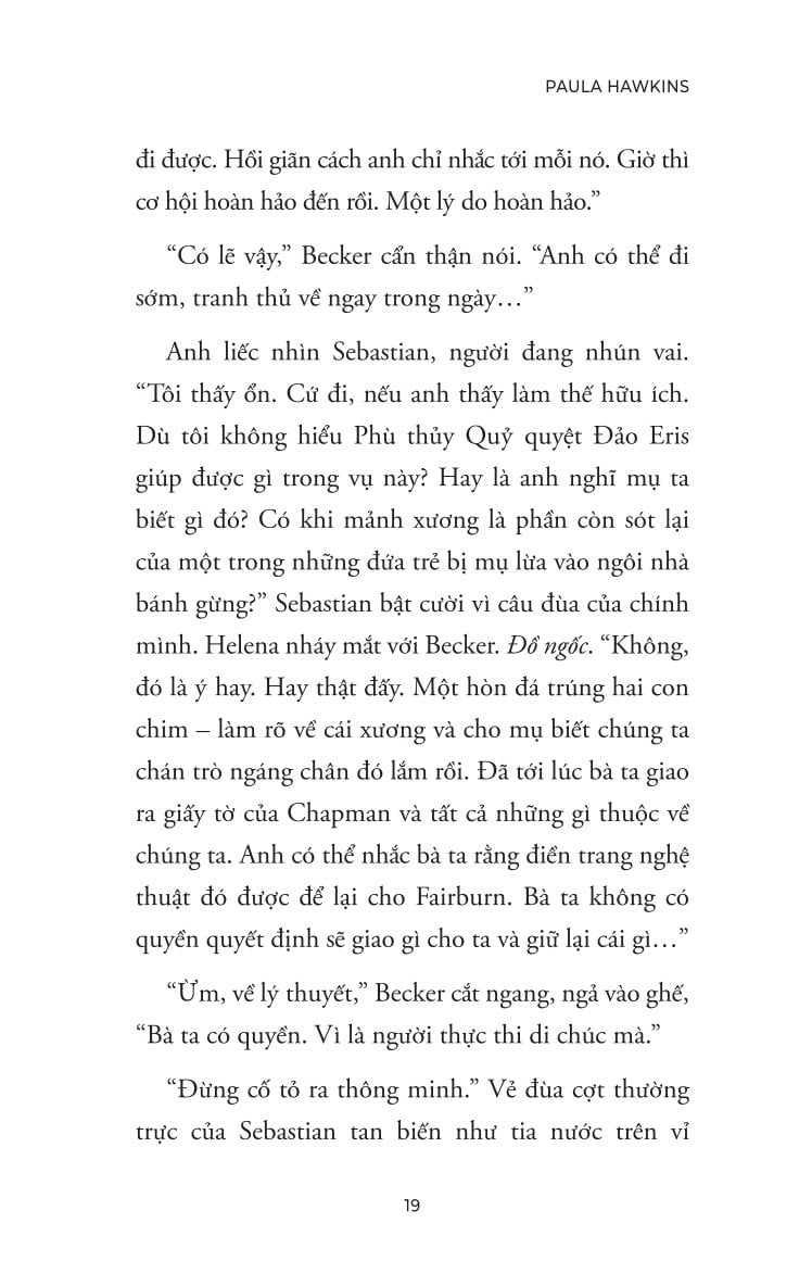 Thuỷ Triều Đen - Paula Hawkins
