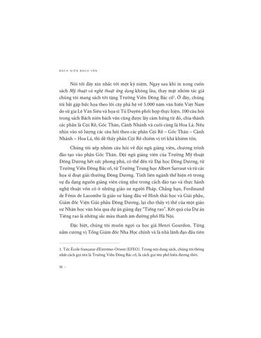  Bách Niên Bách Vấn - 100 Câu Hỏi Về Lịch Sử Trường Mỹ Thuật Đông Dương - Phạm Long, Trần Hậu Yên Thế 