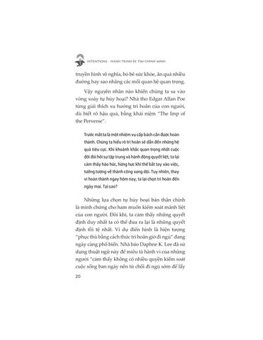  Intentions - Hành Trình Đi Tìm Chính Mình - Nhiều Tác Giả 