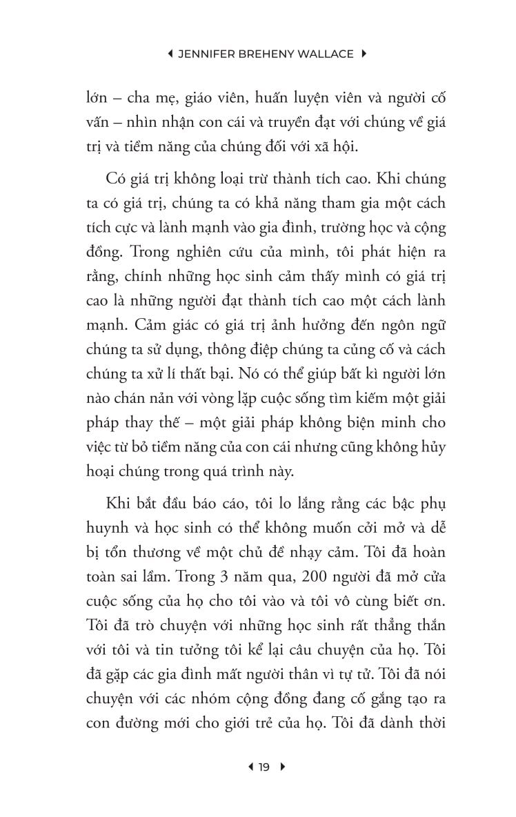 Gen Alpha Và Áp Lực Thành Tích - Jennifer Breheny Wallace