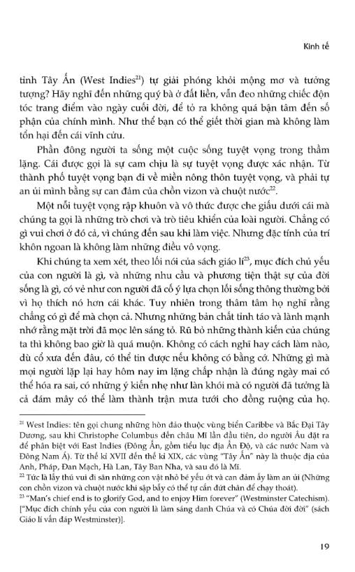 Walden, Một Mình Sống Trong Rừng - 
Phiên Bản Bỏ Túi  - Henry David Thoreau