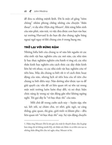  Luật Trí Não (Tái Bản 2025) - John Medina 