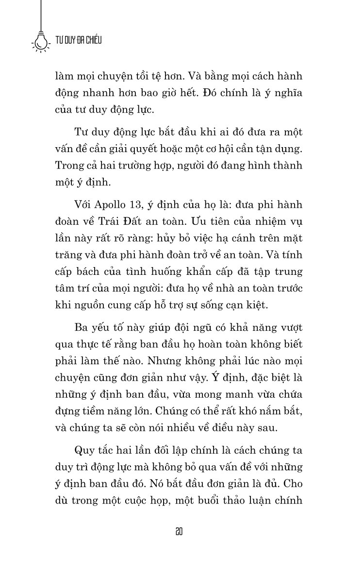 Tư Duy Đa Chiều - John Wolpert
