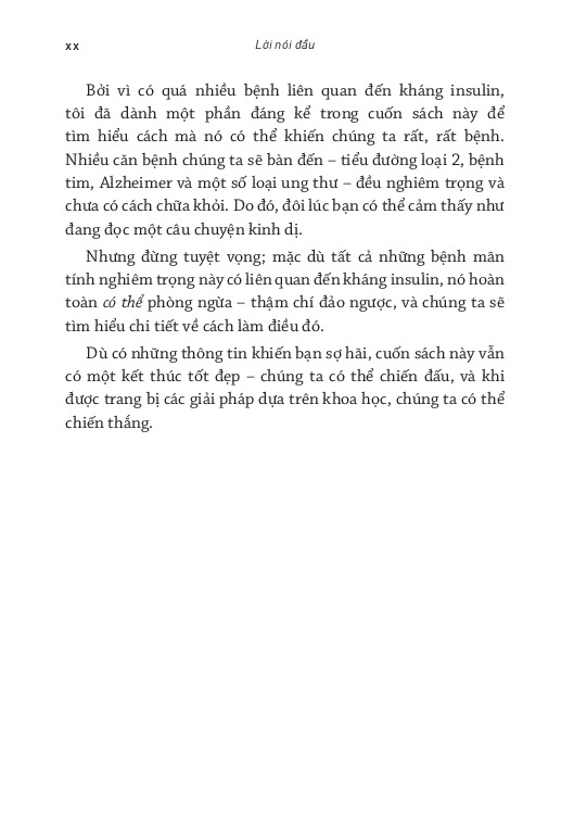 Vì Đâu Mà Ta Bệnh? - 
Benjamin Bikman, PhD
