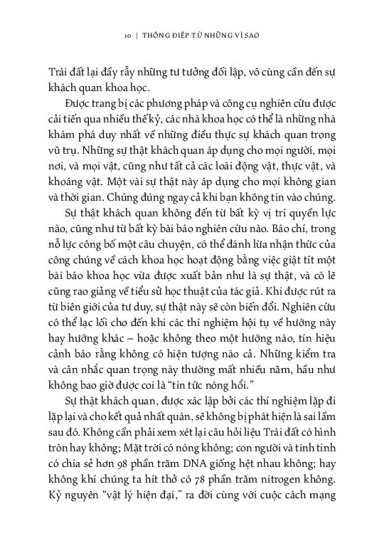 Thông Điệp Từ Những Vì Sao - Thomas Hertog