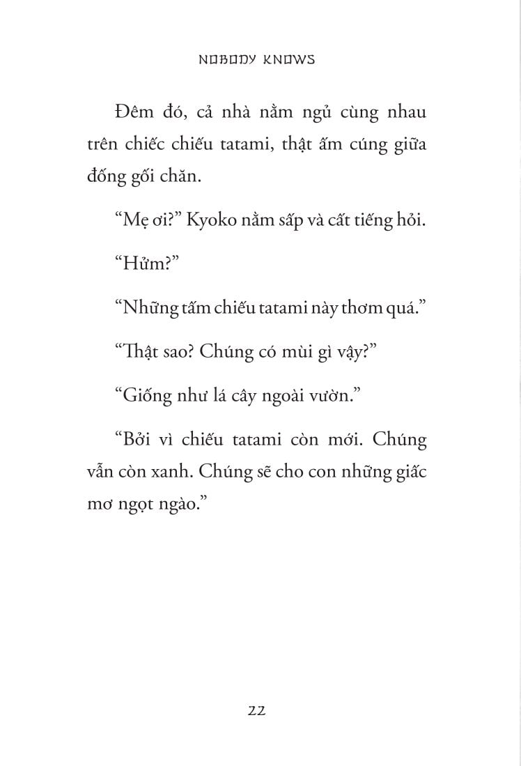 Nobody Knows - Những Đứa Trẻ Bị Bỏ Quên - Shelley Tanaka