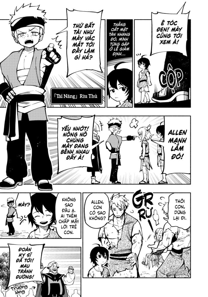 Hell Mode 1 - Triệu Hồi Sư Khởi Nguyên  - Tetta Enji, Hamuo, Mo