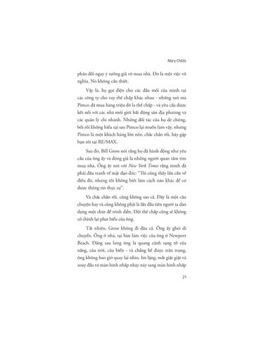  Không Có Bầy Cừu Lớn - Sao Có Bầy Sói Mạnh - Mary Childs 