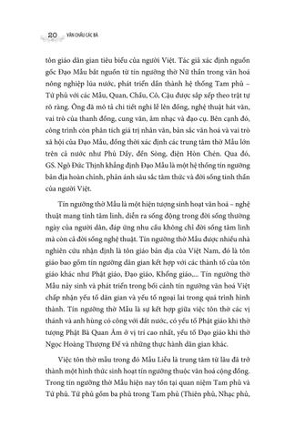  Văn Chầu Các Bà (Bìa Mềm) -  Phạm Bảo Nhung 