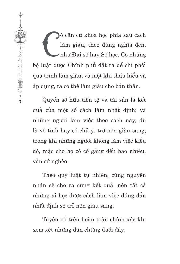 Manifest Thu Hút Tiền Bạc - Wallace D. Wattles