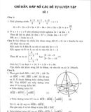  Đề Thi Vào Lớp 10 Môn Toán (Dùng Chung Cho Bộ SGK Hiện Hành) -  
Nguyễn Đình Độ 