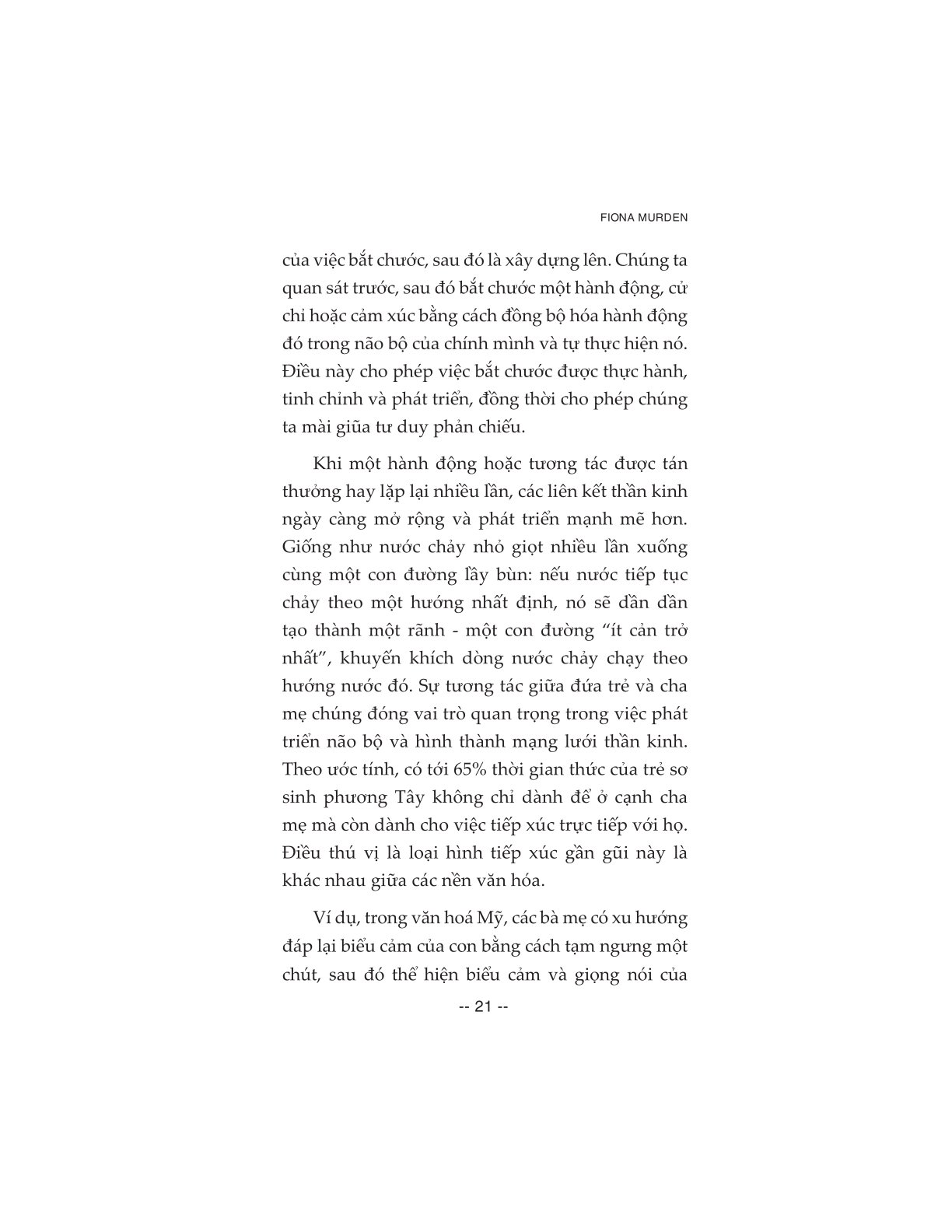 Tư Duy Phản Chiếu - Fiona Murden