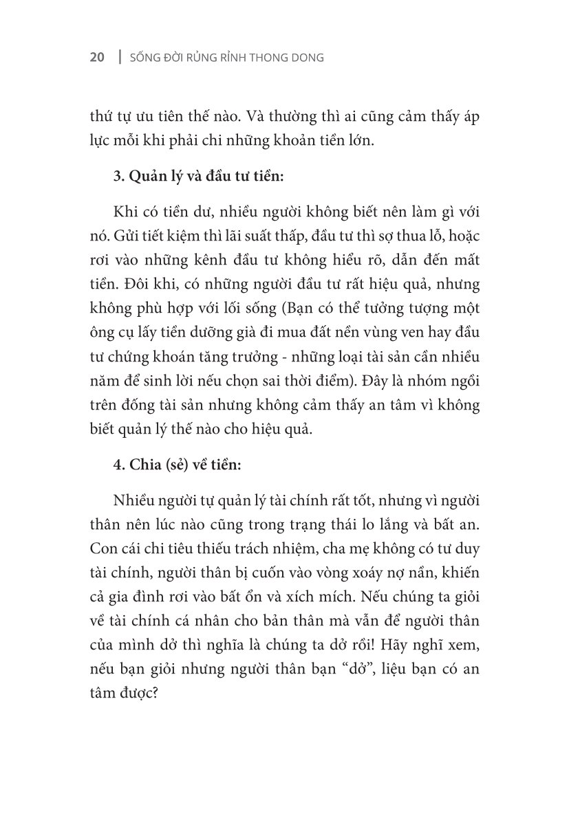 Sống Đời Rủng Rỉnh Thong Dong - Lê Hoàng Linh