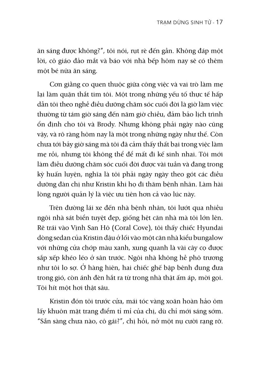 Trạm Dừng Sinh Tử - 
Hadley Vlahos
