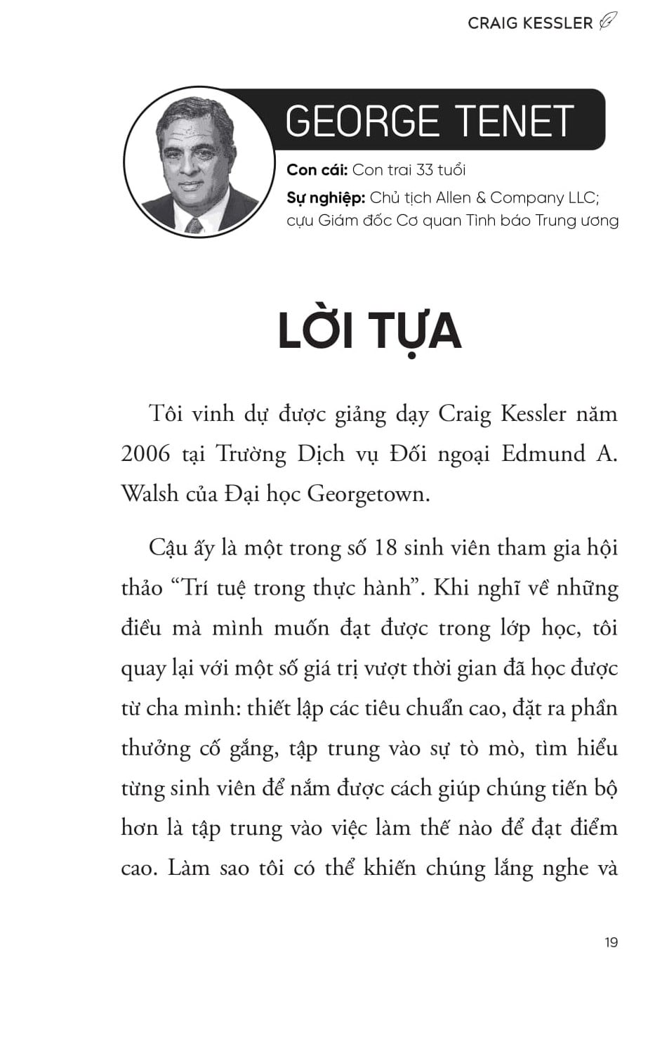 Những Lá Thư Cha Gửi Con - Craig Kessler