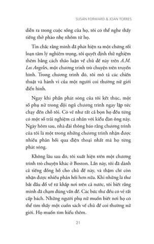  Phụ Nữ Yêu Sai Cách - Đàn Ông Yêu Độc Hại - Susan Forward, 
Joan Torres 